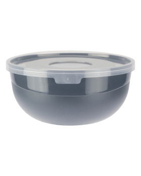 Kauss kaanega, 0,7 l, grafiithall, 14 x 14 x 7, 91311, ravi decor