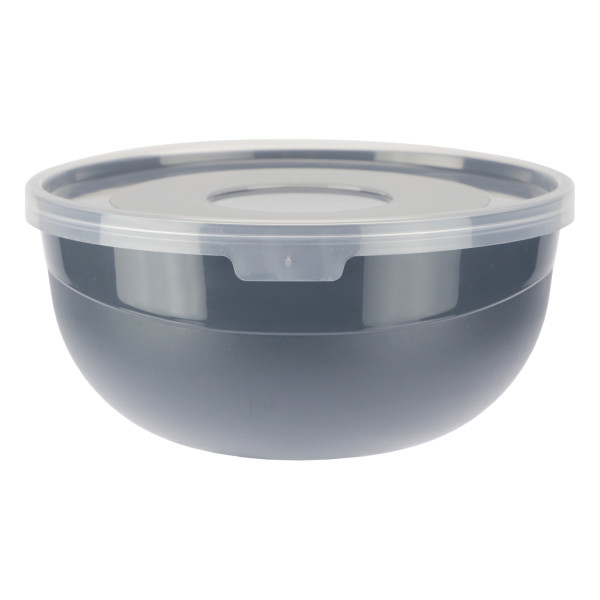 Kauss kaanega, 0,7 l, grafiithall, 14 x 14 x 7, 91311, ravi decor