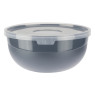 Kauss kaanega, 0,7 l, grafiithall, 14 x 14 x 7, 91311, ravi decor