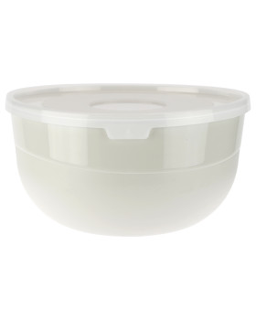 Kauss kaanega, 1,2 l, hallikas beež, 9 x 16.5 x 16.5, 91315, ravi decor