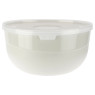 Kauss kaanega, 1,2 l, hallikas beež, 9 x 16.5 x 16.5, 91315, ravi decor