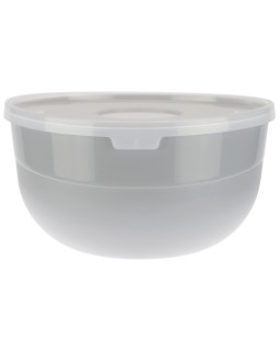 Kauss kaanega, 1,2 l, hall, 9 x 16.5 x 16.5, 91315, ravi decor