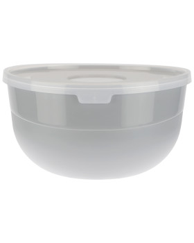 Kauss kaanega, 1,2 l, hall, 9 x 16.5 x 16.5, 91315, ravi decor