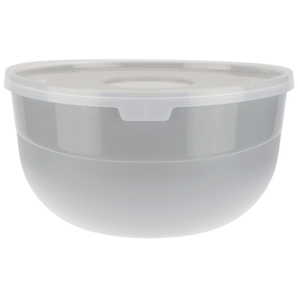 Kauss kaanega, 1,2 l, hall, 9 x 16.5 x 16.5, 91315, ravi decor
