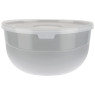 Kauss kaanega, 1,2 l, hall, 9 x 16.5 x 16.5, 91315, ravi decor