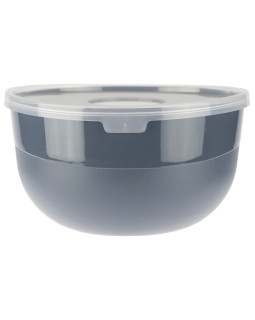 Kauss kaanega, 1,2 l, grafiithall, 9 x 16.5 x 16.5, 91315, ravi decor