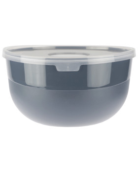 Kauss kaanega, 1,2 l, grafiithall, 9 x 16.5 x 16.5, 91315, ravi decor