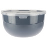 Kauss kaanega, 1,2 l, grafiithall, 9 x 16.5 x 16.5, 91315, ravi decor