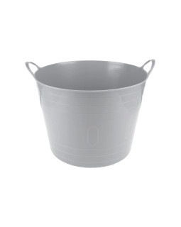 Mitmefunktsionaalne korv, 26 l, tuhapuit, 45,6 x 31,5 x 0, 40223, simple solution