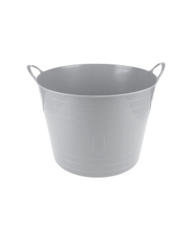 Mitmefunktsionaalne korv, 26 l, tuhapuit, 45,6 x 31,5 x 0, 40223, simple solution