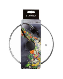 Galicja glass lid. diameter: 30cm