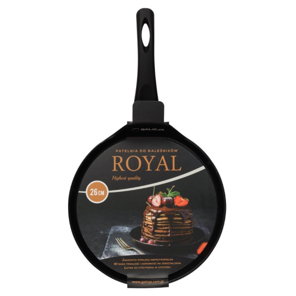 Galicja pancake pan. diameter: 26cm
