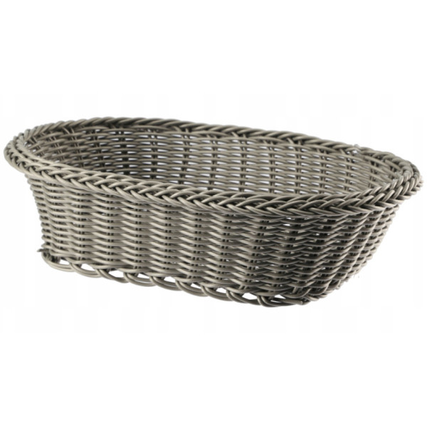 Korv, ovaalse kujuga, hall, 27 x 20 x 8 cm, 5974 gy, galicja Korv, ovaalse kujuga, hall, 27 x 20 x 8 cm, 5974 gy, galicja