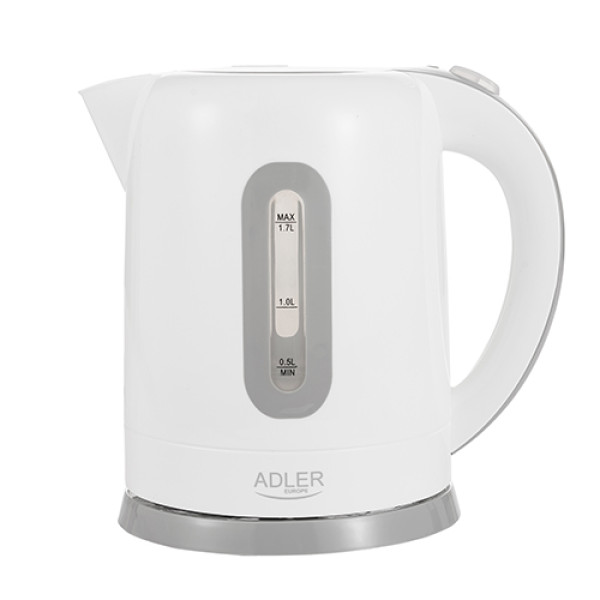 Adler plastikust veekeetja 1,7 l, 2200 w