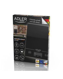 Adler köögikaalud. max kaal 5kg-foto2