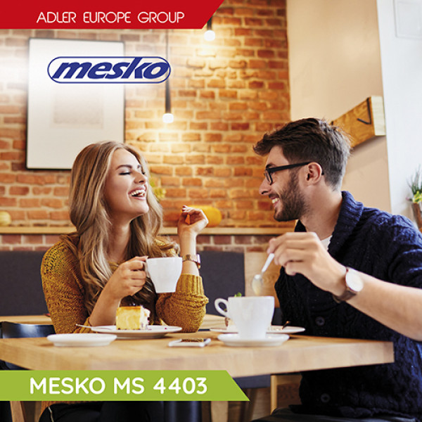 Mesko espressomasin, 1,6 l, 850w