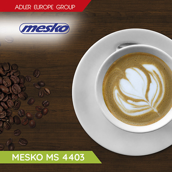 Mesko espressomasin, 1,6 l, 850w