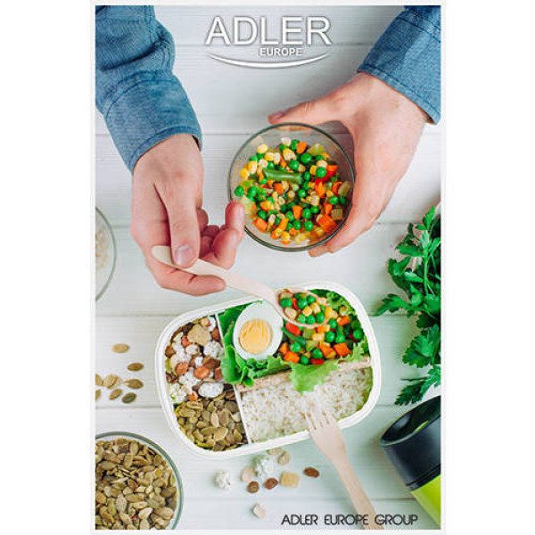 Adler lunchbox elektriline, 1.1l