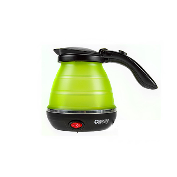 Travel kettle. foldable. 0.5l