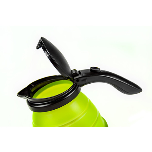 Travel kettle. foldable. 0.5l