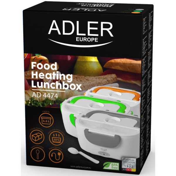 Adler lunchbox elektriline, 1.1l