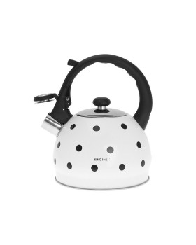 Traditsiooniline veekeetja, teras, 2.6 l, täpiline, kinghoff, kh 1053