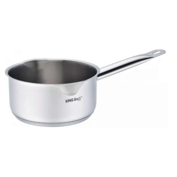 Kastrul, terasest ø18 cm 2,1l kinghoff, kh 1126
