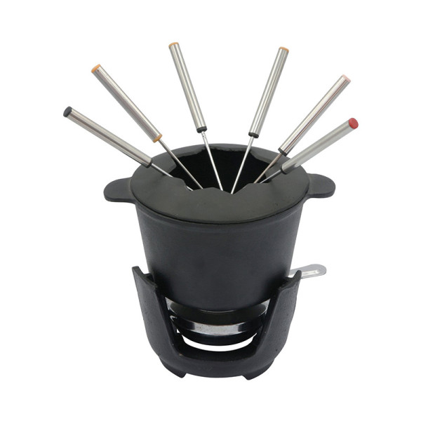 King hoff fondüü komplekt, 17x10cm