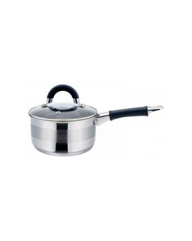 Kinghoffi pott klaasist kaanega. 1l, ø 14cm