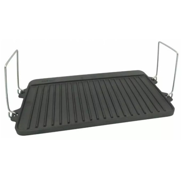 Grillplaat, malmist 44x24x2cm kinghoff, kh 1262