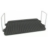 Grillplaat, malmist 44x24x2cm kinghoff, kh 1262