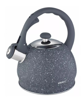 Traditsiooniline veekeetja, 2l, hall marmor, kinghoff. Traditsiooniline veekeetja, 2l, hall marmor, kinghoff.