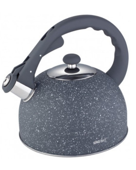 Veekeetja, traditsiooniline, teras, hall-marmor, 2,6l kinghoff. Veekeetja, traditsiooniline, teras, hall-marmor, 2,6l kinghoff.