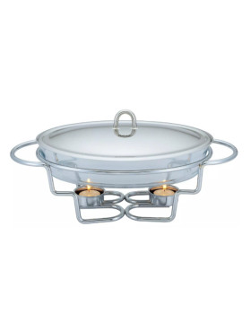 Toidusoojendaja, klaas - teras, 3l, kh 1411, kinghoff