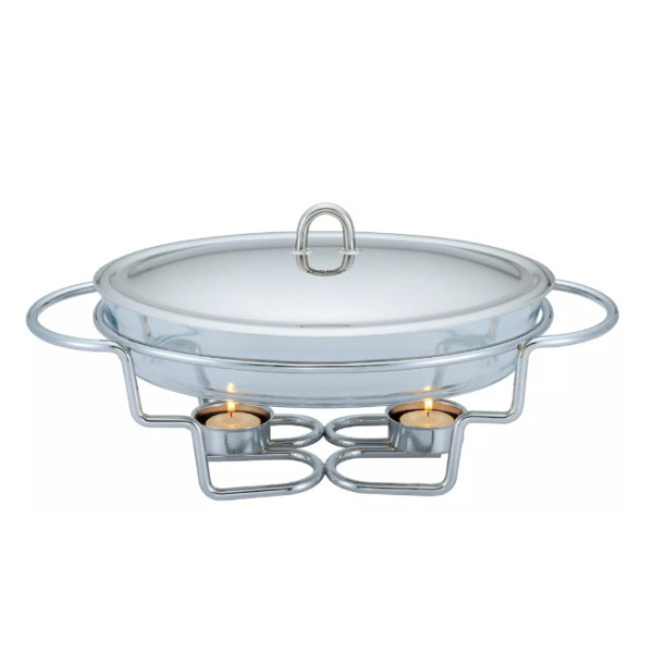 Toidusoojendaja, klaas - teras, 3l, kh 1411, kinghoff