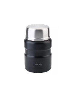Toidutermos, teras, 0,5l, must kinghoff kh 1459