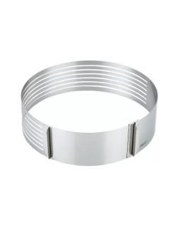 Kinghoffi reguleeritav terasest koogirõngas, läbimõõt 26-31 cm, kh 1474