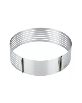 Kinghoffi reguleeritav terasest koogirõngas, läbimõõt 26-31 cm, kh 1474