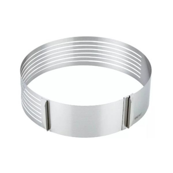 Kinghoffi reguleeritav terasest koogirõngas, läbimõõt 26-31 cm, kh 1474