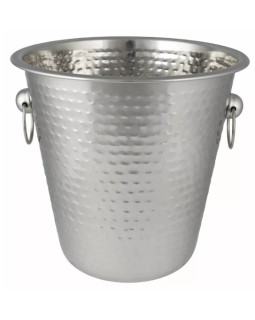 Šampanjaämber, terasest ø21cm kinghoff, kh 1505