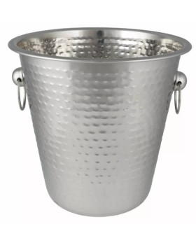 Šampanjaämber, terasest ø21cm kinghoff, kh 1505