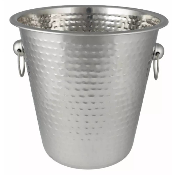 Šampanjaämber, terasest ø21cm kinghoff, kh 1505