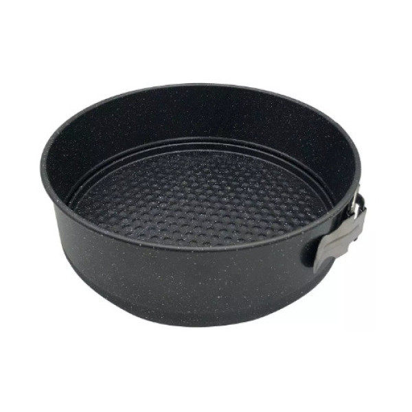 Koogivorm, must marmor ø24cm kinghoff, kh 1545