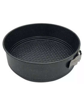 Küpsetusvorm, must marmor, ø26cm kinghoff.