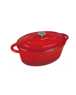 Pott, 33cm 6,2l, punane kinghoff. Pott, 33cm 6,2l, punane kinghoff.