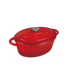 Pott, 33cm 6,2l, punane kinghoff. Pott, 33cm 6,2l, punane kinghoff.