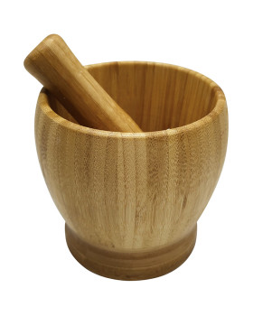 King hoff bamboo kanister nuiaga 11,7x11,5 cm King hoff bamboo kanister nuiaga 11,7x11,5 cm