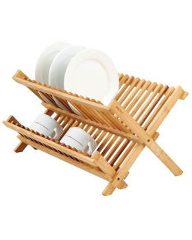 King hoff kokkupandav bambusest nõudekuivati 40x33x24 cm King hoff kokkupandav bambusest nõudekuivati 40x33x24 cm