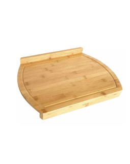 Bambusest lõikelaud lukustusribaga 45 × 33 × 4 cm, kh 1684, kinghoff