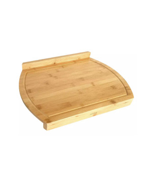 Bambusest lõikelaud lukustusribaga 45 × 33 × 4 cm, kh 1684, kinghoff Bambusest lõikelaud lukustusribaga 45 × 33 × 4 cm, kh 1684, kinghoff